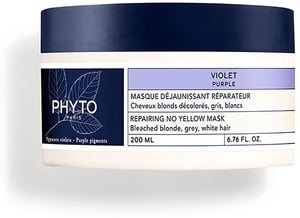 PHYTO PURPLE kaukė balintiems plaukams, 200 ml