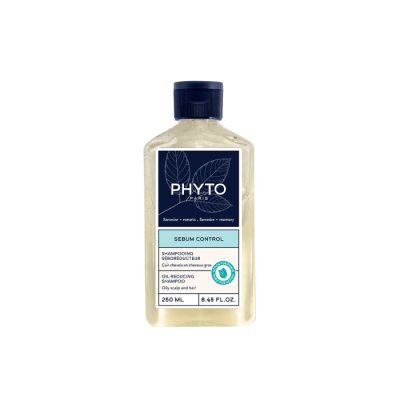 PHYTO RIEBALAVIMĄSI MAŽINANTIS ŠAMPŪNAS, 250 ml