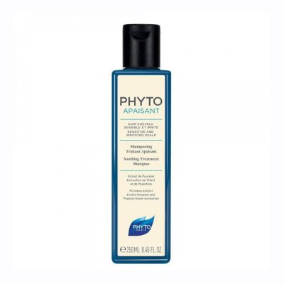 PHYTO šampūnas jautriai galvos odai APAISANT, 250 ml