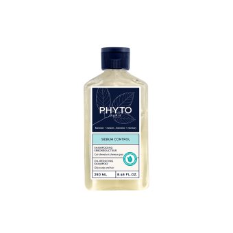 PHYTO šampūnas riebiai galvos odai ir plaukams, 250 ml