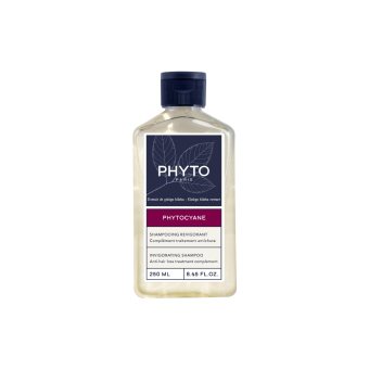 PHYTO šampūnas slenkantiems moterų plaukams CYANE, 250 ml