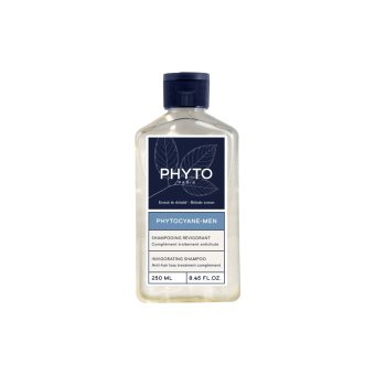 PHYTO šampūnas slenkantiems vyrų plaukams CYANE, 250 ml