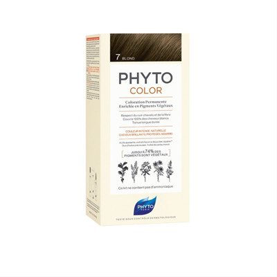 PHYTOCOLOR, plaukų dažai Nr. 7.0