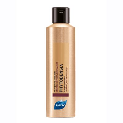 PHYTODENSIA apimties suteikiantis šampūnas ploniems ir gležniems plaukams, 200 ml