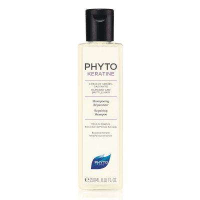 PHYTOKERATINE atstatomasis šampūnas silpniems, pažeistiems plaukams, 250 ml