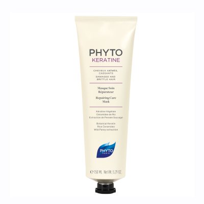 PHYTOKERATINE kaukė silpniems, pažeistiems plaukams, 150 ml
