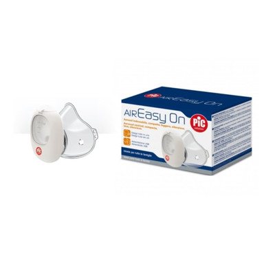 PIC AIR EASY ON tinklelinis begarsis All-in-one inhaliatorius, 1 vnt