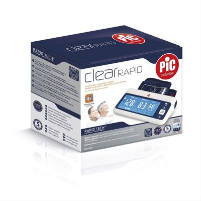 PIC CLEARRAPID automatinis kraujospūdžio matuoklis su minkšta rankove 22-, 1 vnt., 42 cm