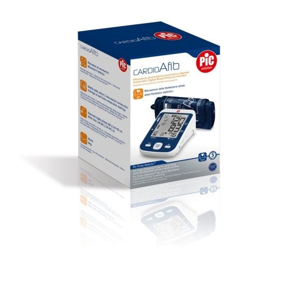 PIC SOLUTION automatinis kraujo spaudimo matuoklis CARDIOAFIB, 1 vnt