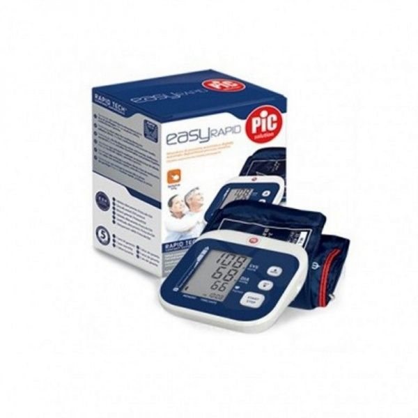 PIC SOLUTION automatinis kraujo spaudimo matuoklis EASYRAPID, 1 vnt