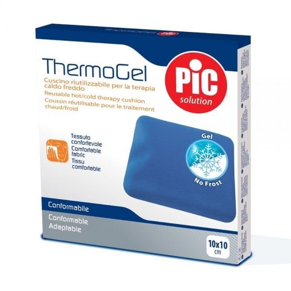 PIC SOLUTION daugkartinis šildantis-šaldantis paketas THERMOGEL, x 10 cm, 1 vnt., 10 cm