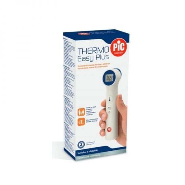 PIC SOLUTION elektroninis bekontaktis termometras THERMOEASY PLUS, 1 vnt