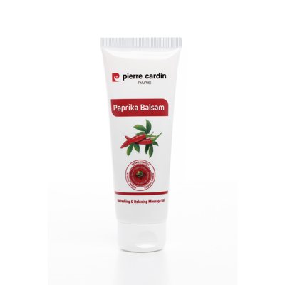 Pierre Cardin balzamas masaž., Paprika, 125 ml