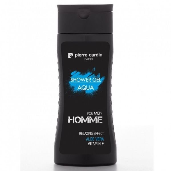 PIERRE CARDIN dušo gelis vyrams AQUA, 300 ml