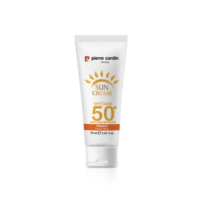 Pierre Cardin kremas nuo saulės, SPF50, 75 ml