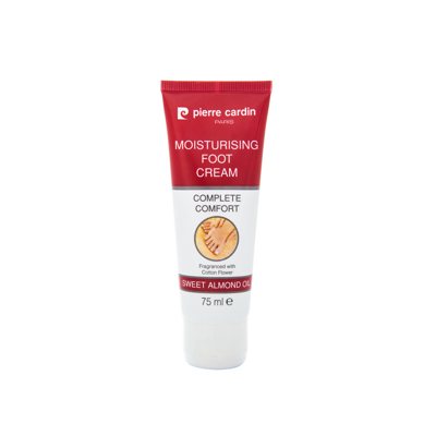 Pierre Cardin pėdų kremas, Moisturising, 75 ml
