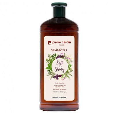 Pierre Cardin plaukų šampūnas, Soft&Shine, 750 ml