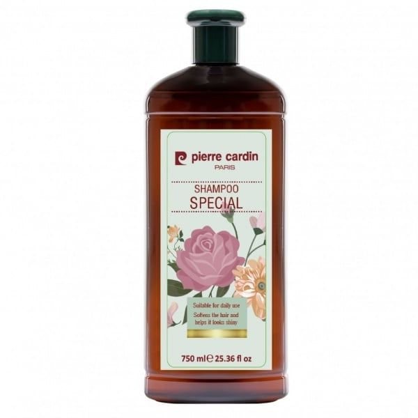 PIERRE CARDIN šampūnas pažeistiems plaukams, 750 ml