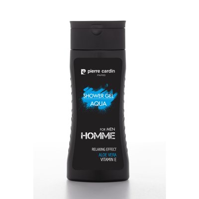 Pierre Cardin vyr. dušo gelis, Aqua, 300 ml