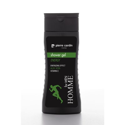 Pierre Cardin vyr. dušo gelis, Energy, 300 ml