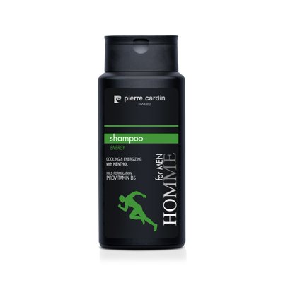 Pierre Cardin vyr. pl. šampūnas, Energy, 400 ml