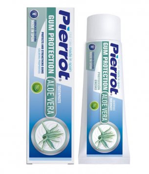 PIERROT Aloe Vera dantų pasta, 75 ml