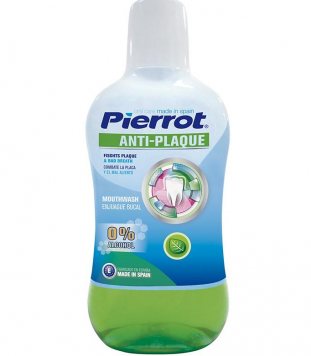 PIERROT Anti-Plaque burnos skalavimo skystis, 500 ml
