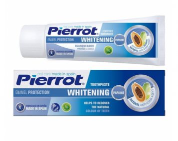 PIERROT balinanti dantų pasta, 75 ml