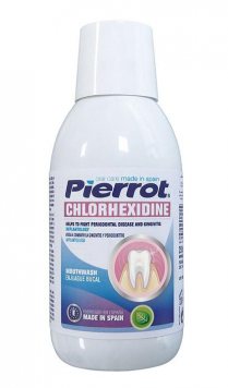 PIERROT CHLORHEXIDINE burnos skalavimo skystis, 250 ml