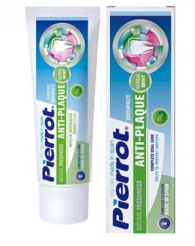 PIERROT Herbal Mint dantų pasta, 75 ml