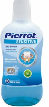 PIERROT SENSITIVE burnos skalavimo skystis, 500 ml