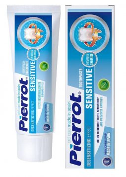 PIERROT Sensitive dantų pasta, 75 ml