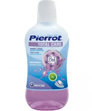 PIERROT TOTAL CARE burnos skalavimo skystis, 500 ml
