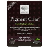 Pigmentacijai NEW NORDIC SKIN CARE PIGMENT CLEAR, 60 tab.