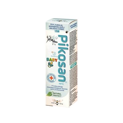 PIKOSAN Baby purškiklis nuo vabzdžių, 100 ml