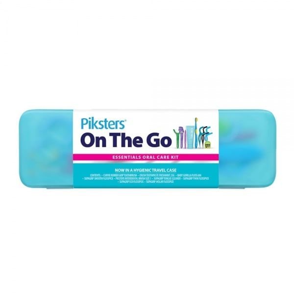 PIKSTERS burnos higienos priemonių rinkinys ON THE GO, 1 vnt