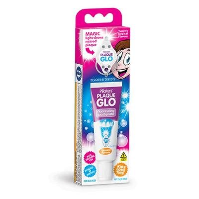 PIKSTERS PLAQUE GLO apnašas nudažanti dantų pasta, 25 g
