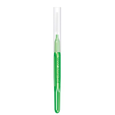 PIKSTERS, tarpdančių šepetėlių pakuotė, dydis 6, žali, 10 vnt