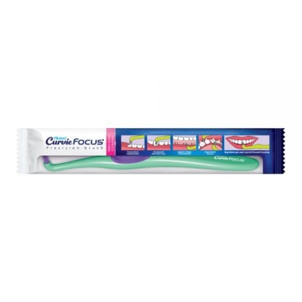 PIKSTERS vieno danties šepetėlis CURVIE FOCUS, 1 vnt