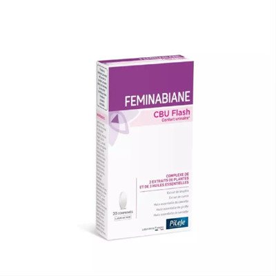 PILEJE FEMINABIANE CBU FLASH, 20 tablečių
