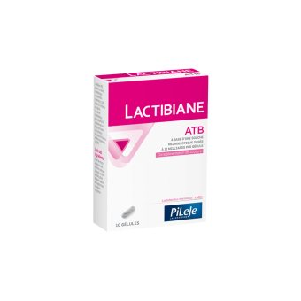 PILEJE LACTIBIANE ATB, 10 tablečių