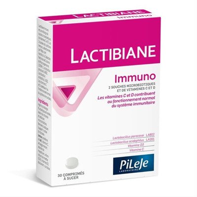 PILEJE LACTIBIANE IMMUNO, 30 tablečių