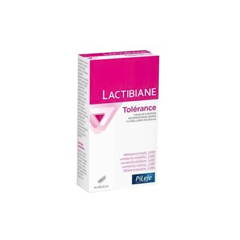 PILEJE LACTIBIANE TOLERANCE, 30 kapsulių