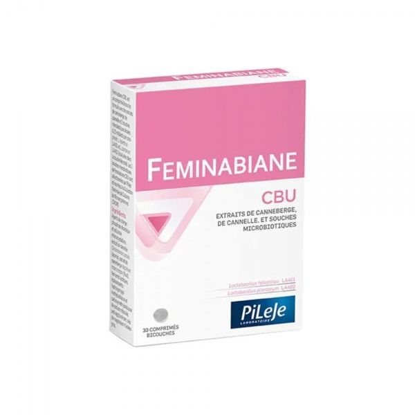 PILEJE maisto papildas FEMINIABIANE CBU, 30 tab.