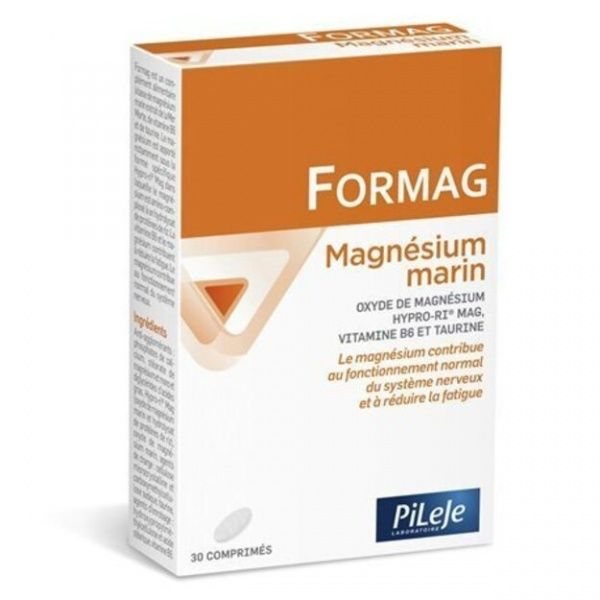 PILEJE maisto papildas FORMAG, 30 tab.