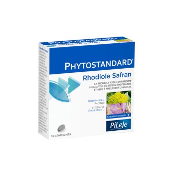 PILEJE PHYTOSTANDARD RHODIOLE SAFRAN, 30 tablečių