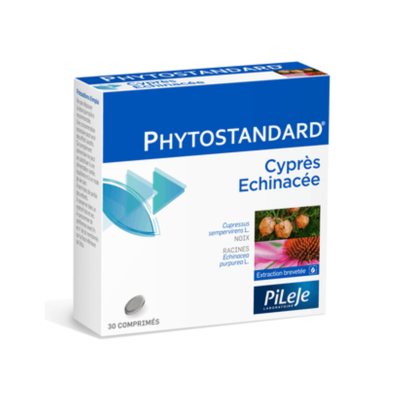 PiLeJe tabletės PHYTOSTANDARD Cypres Echinacee N30