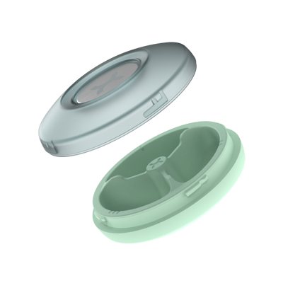 Piliulių dėžutė Promixx CORE pill holder Šviesiai žalios spalvos