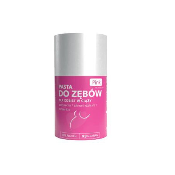 Pink Mama dantų pasta neščiosioms, 50 ml
