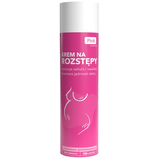 Pink Mama kremas nuo strijų, 200 ml